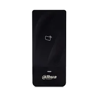 Считыватель DAHUA DHI-ASR1200E-D (125 MHz card, wiegand 34 (26 optional), RS485, IP66) Black