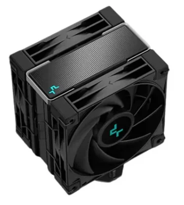 CPU cooler DEEPCOOL AK400 ZERO DARK+ LGA1700/1200/115*/AMD 120mm Black PWM FDB fan,500-1850rpm,4HP