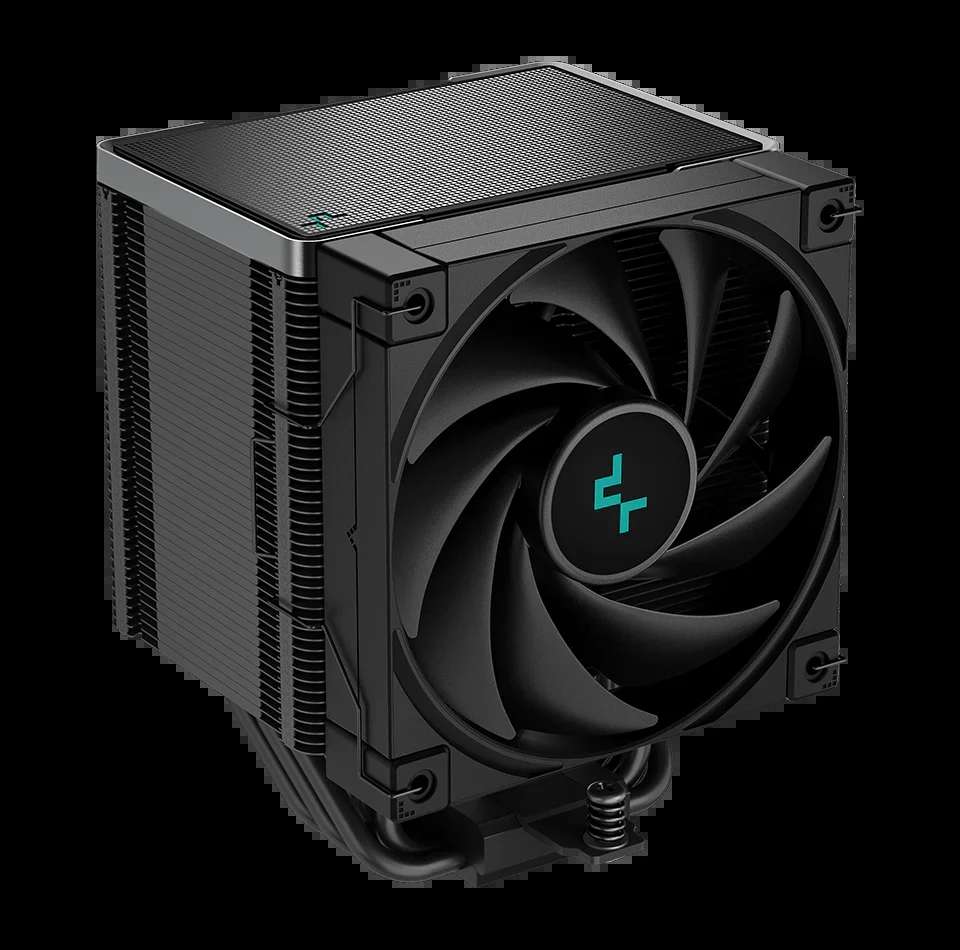 CPU cooler DEEPCOOL AK500 ZERO DARK LGA1700/1200/115*/20**/AMD 120mm Black PWM FDB,500-1850rpm,5HP