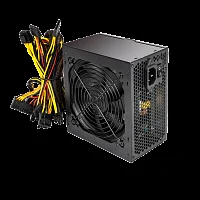 Блок питания 500W PC Cooler HW500-NP, 230V, PPFC + Double Tube Forward, 120mm HYB FAN, 41dB