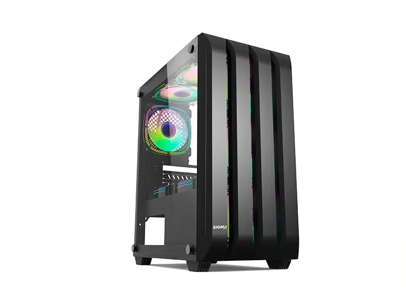 Корпус SIGMA SX-1901 (mATX, 1xUSB 3.0, 2xUSB 2.0, Audio, 1x2.5" SSD, 3x3.5" HDD, 345×195×405mm) БЕЗ ВЕНТИЛЯТОРОВ В КОМПЛЕКТЕ