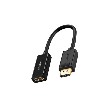 Конвертер сигнала UGREEN MM137 DisplayPort to HDMI Female Converter 1080P 40362