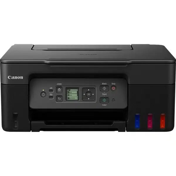 МФУ цветное струйное Canon PIXMA G3470 (Printer-copier-scanner, A4, 11ppm (ч/б), 6ppm (цвет), 4800×1200 dpi, USB, Wi-Fi, картриджи GI-41 PGBK/C/M/Y)