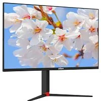 Монитор 32" DAHUA DHI-LM32-P301A 2K (2560x1440, IPS, 4ms, 75Hz, 350cd/m2, 1200:1, 178°/178°, USB-С, HDMI, DP, VESA 75x75, HDMI cable) Black