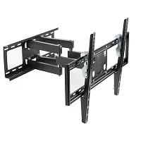 Кронштейн для TV и LCD мониторов Kromax OPTIMA-409 (настенный/ наклонно-поворотный/ 32"-65"/ наклон0 -10°/ поворот160°/ 45кг/ black)