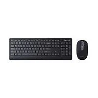 Клавиатура+мышь беспроводной набор Delux KA198G+M231G (Delux KA198G+M231G: 104станд клав, 2.4GHz wireless, M231G: оптическая,