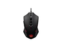 Мышь проводная игровая Redragon Centrophorus 2 M601-RGB DPI: 7200, 5 кнопок, RGB подсветка, черная