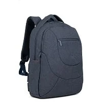 Рюкзак для ноутбука RIVACASE 7761 15.6" water-repellent Dark Grey