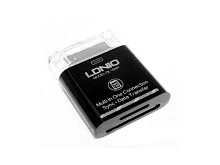 Переходник-кардридер для samsung TAB LDNIO DL-S301 (micro SD,SD)