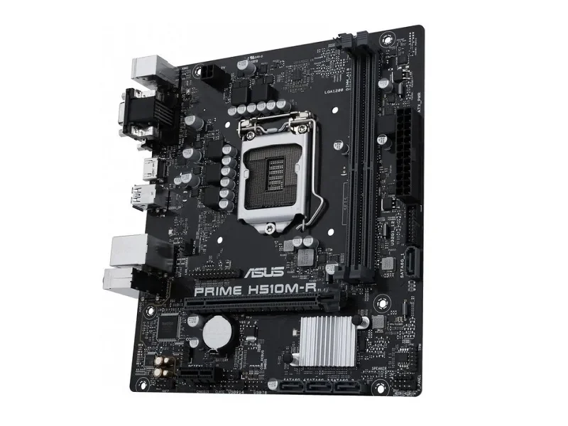MB LGA1200 Asus H510M-R-SI,2xDDR4,10xUSB,4xSATAIII,mATX,PCIe16x,PCIE4x,VGA,DVI, HDMI