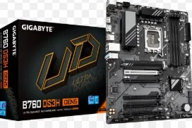 MB LGA1700 GIGABYTE B760 DS3H GEN5,4xDDR5,11xUSB,4xSATAIII,ATX,M.2,5xPCIe16x, HDMI,DP