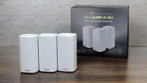 Mesh Wi-Fi система ASUS CD6(W-3-PK) AC1500 Dual-Band, 867Mb/s 5GHz+600Mb/s 2.4GHz, 3xLAN 1Gb/s, 4 antennas, Aimesh, ASUS Router APP, AIProtection