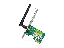 Адаптер Wi-Fi PCI Express TP-LINK TL-WN781ND N150, 150Mb/s 2.4GHz, 1 antennas