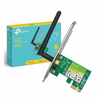 Адаптер Wi-Fi PCI Express TP-LINK TL-WN781ND N150, 150Mb/s 2.4GHz, 1 antennas