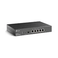 Маршрутизатор гигабитный TP-Link ER7206(UN) (WAN: 4x1Gb/s, LAN: 4x1Gb/s, 150 Users, VPN, Omada) 12W