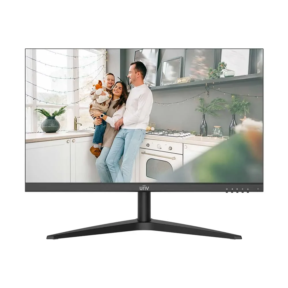 UNIVIEW 24" MW-LC24-S IPS LED FHD 16:9/100Hz/14ms/1300:1/178/178/250cd/m2/1920×1080 HDMI VGA