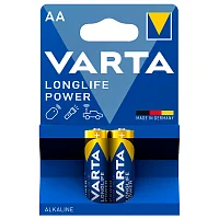 Батарейка Varta AA Mignon High Energy LR6 щелочная (алкалиновая) (2шт блистер)