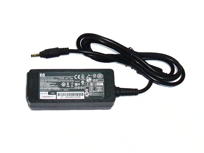 Блок питания импульсный DC 19V 2,05A HP 4,0 х 1,7mm (штекр узкий ступенчатый)