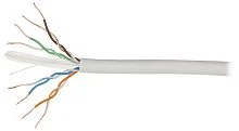 Кабель UTP внутренний CAT6 DAHUA DH-PFM920I-6UN-C (305m,4х2х0.53 OFC, PVC, CE CPR Eca) оранжевый