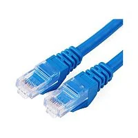 Патчкорд UTP Cat 6, 5м, неэкранированный, голубой UGREEN NW102 11204