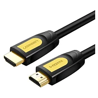 Кабель UGREEN HD101 HDMI v1.4, 3м, чёрно-жёлтый 10130