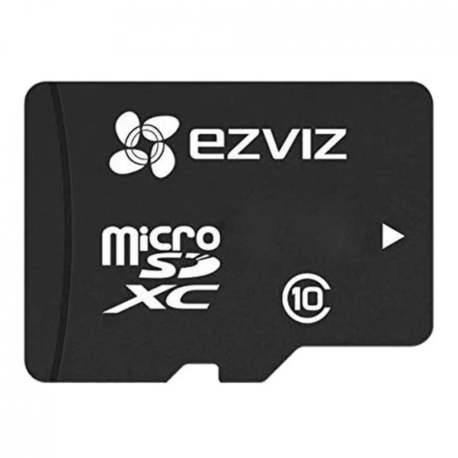 Micro Secure Digital Card (Trans Flash) 64GB HC10 EZVIZ CS-CMT-CARDT64G-D
