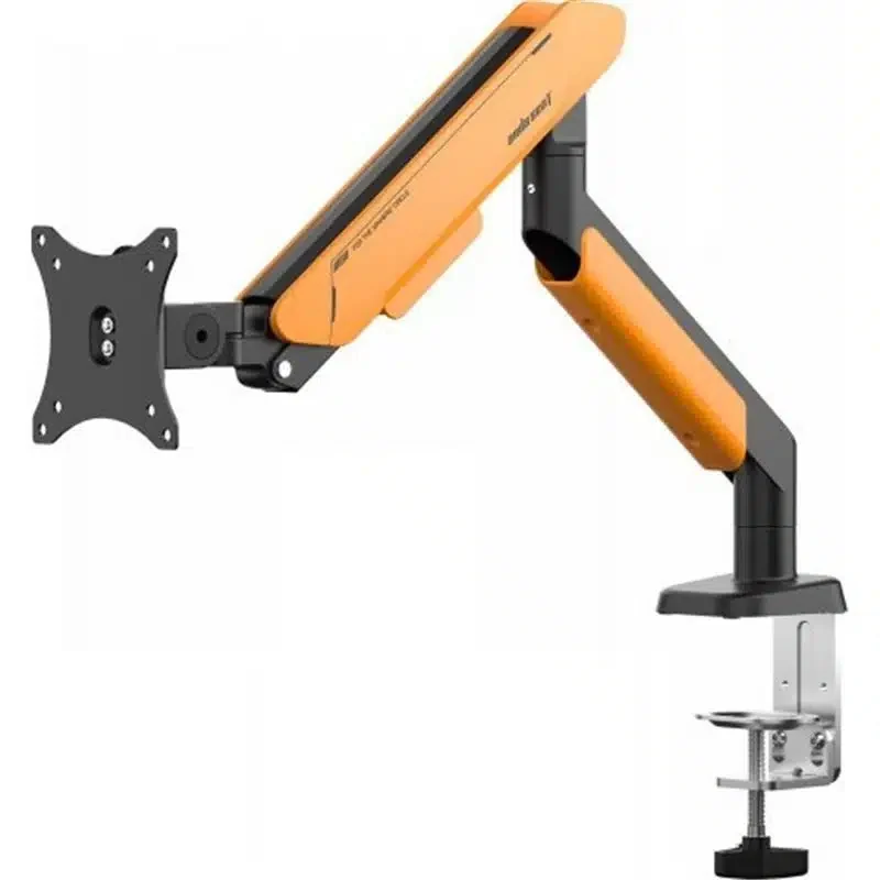 Monitor Arm AD-W-A9-1S-BO AndaSeat 17''-42',max 15Kg, rotation 360°, Tilt Range -75° to 75° ORANGE