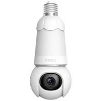 Поворотная IP камера + лампочка Imou IPC-S6DP-5M0WEB Bulb cam (Wi-Fi/ 5MP/ 2.8mm/ LED 25m/ Built-in Mic & Speaker/ microSD/ 350 Lumen Brightness/IP65)