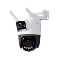 Поворотная IP камера Imou IPC-S7XEP-10M0WED Cruiser Dual (Wi-Fi/5+5MP/3.6mm/LED 30m/Built-in Mic&Speaker/110dB Siren/Built-in Spotlight/ PTZ/ IP66)