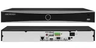 NVR HIKVISION DS-7632NXI-K2(D) (32IP+1a/256|150Mb/s/8MP/4K/H.265+/2xSATA/2xUSB 2.0/HDMI/VGA/RCA/Alarm 4&1/AcuSense/Face Rec)
