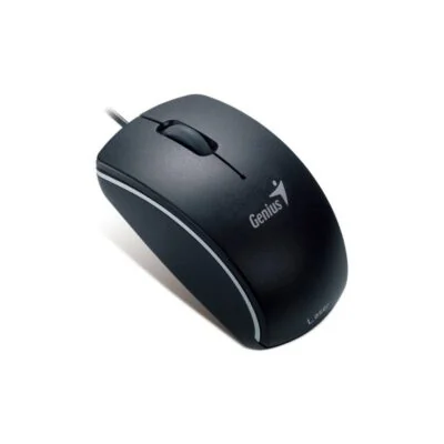 Genius Micro Traveler 330LS Black 1600dpi LASER USB