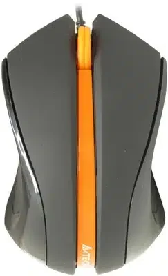 A4TECH N-310 V-TRACK NOTEBOOK MOUSE USB BLACK/ORANGE
