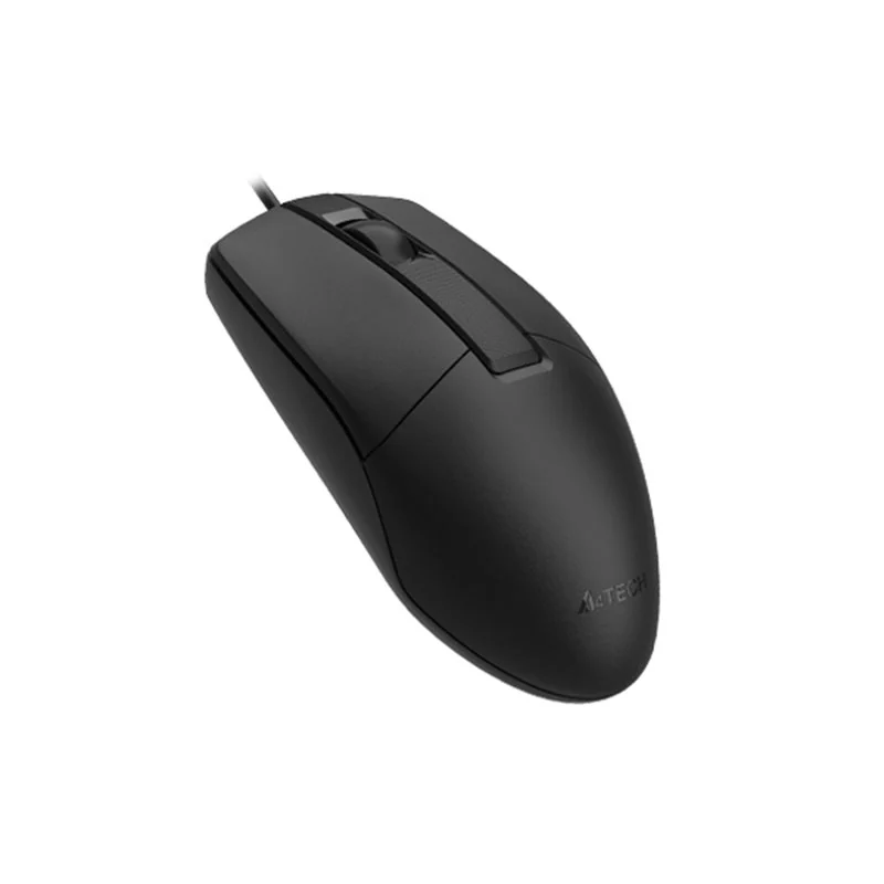 A4TECH OP-330 OPTICAL MOUSE 1200DPI USB BLACK