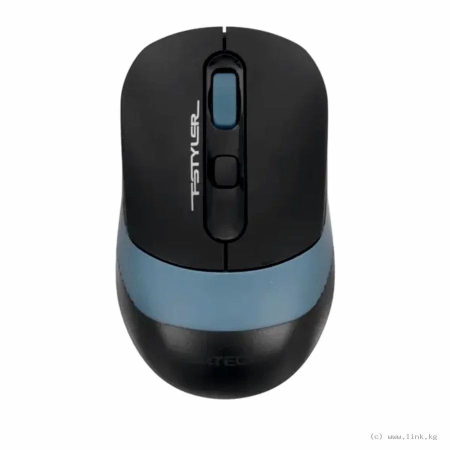 A4TECH FSTYLER FB10C OPTICAL MOUSE WIRELESS + BT Type-C RECHARGEABLE 1600DPI BLACK USB