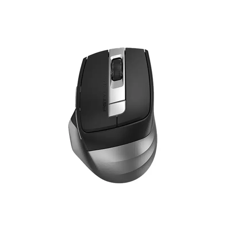 A4TECH FSTYLER FB50C+ OPTICAL MOUSE WIRELESS + BT Type-C RECHARGEABLE 2000DPI BLACK USB
