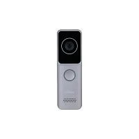 IP вызывная панель DAHUA DHI-VTO2311R-WP (2MP, 2,8mm, Wi-Fi, two-way talk, mSD, IC card, WDR, IR, POE, IP65, Plastic+ABS slim) light gray