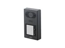 Вызывная панель IP видеодомофона Dahua DHI-VTO3211D-P1-S2 (2MP/ built-in Mic&Speaker/ mSD/ упр замком/ LAN/ DC 12V/ PoE/ IK10/ IP65/ серый)