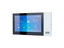 Монитор IP видеодомофона Dahua DHI-VTH2421FW-P (7" сенсорный LCD/ built-in Mic&Speake/ LAN/ встр.память-8Гб/ DC 12V/PoE/белый)