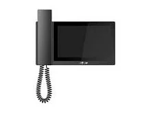 Монитор IP видеодомофона с трубкой Dahua DHI-VTH5421E-H (Wi-Fi / 7" сенсорный LCD/ built-in Mic&Speaker/ LAN/ SOS/ DC 12V/PoE/ черный)