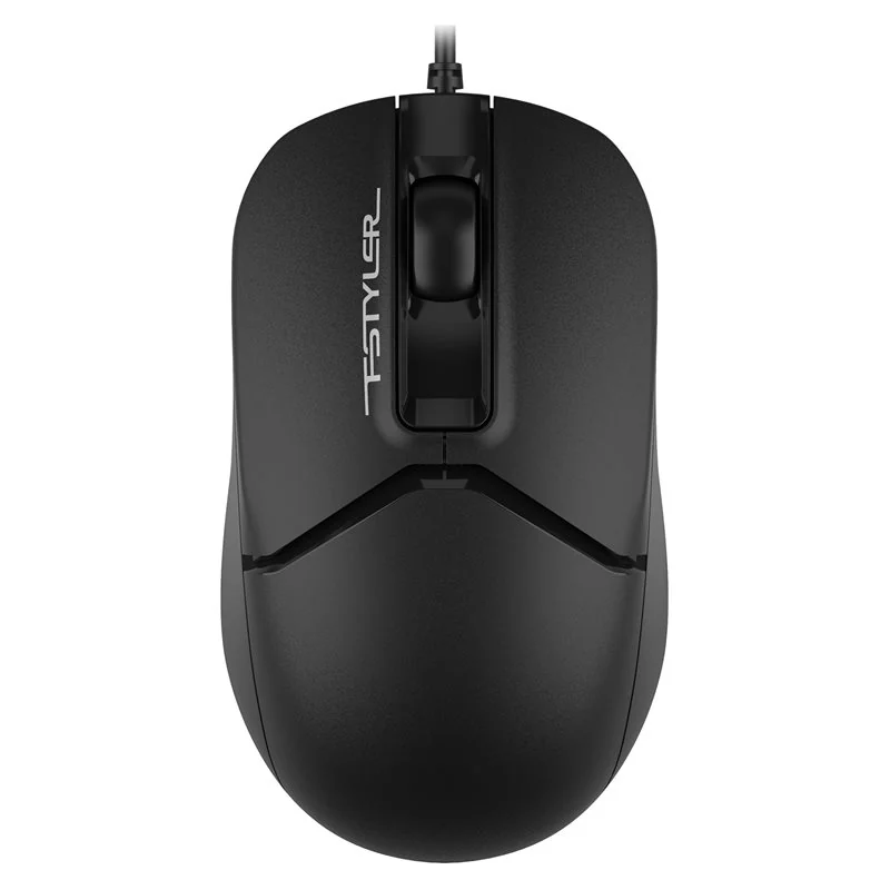A4TECH FSTYLER FM12 OPTICAL MOUSE USB 1200DPI BLACK