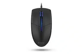 A4TECH N-530 ILLUMINATE MOUSE 1200DPI USB BLACK