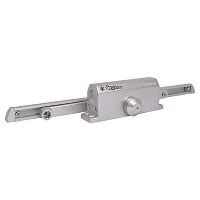Доводчик НОРА-М №3S Slider (40-70кг), морозостойкий со скользящей тягой, серебро