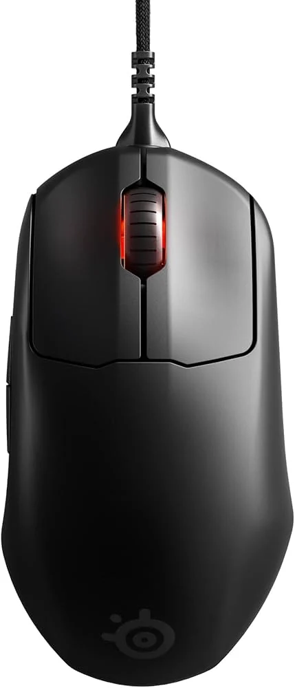 SteelSeries Prime Gaming Mouse, 18000cpi 6 button,USB,BLACK