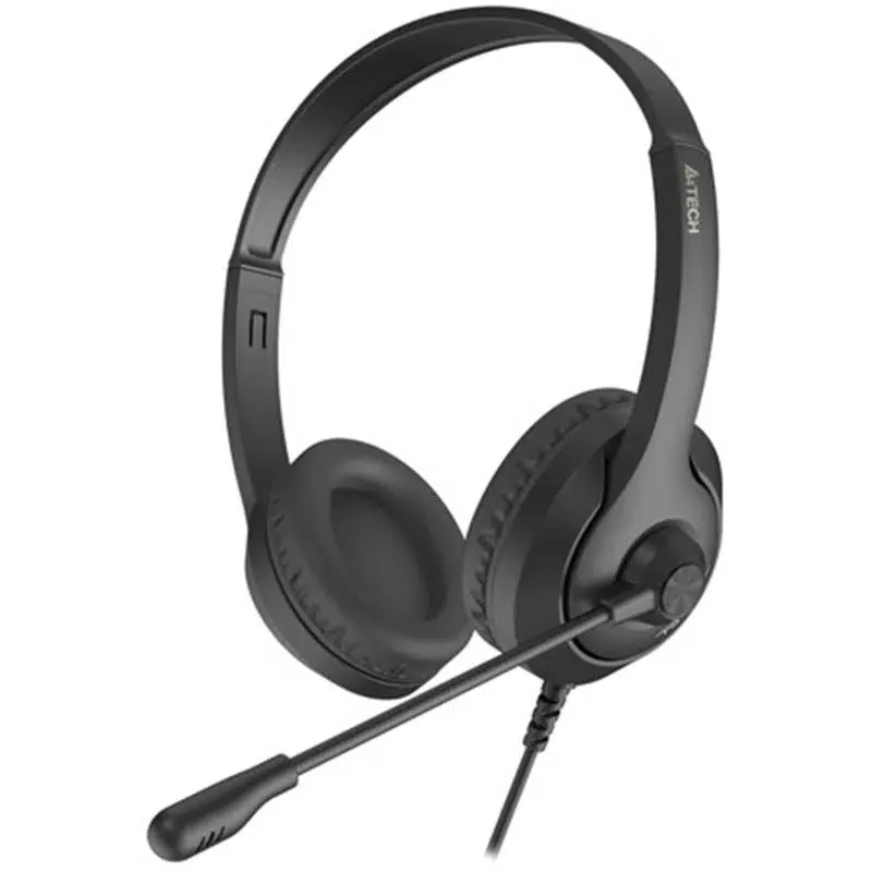 Наушники с микрофоном A4Tech FSTYLER FH100U USB BLACK