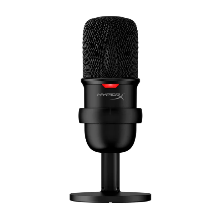 Микрофон HyperX SoloCast 4P5P8AA (HMIS1X-XX-BK) Gaming Standalone Mic