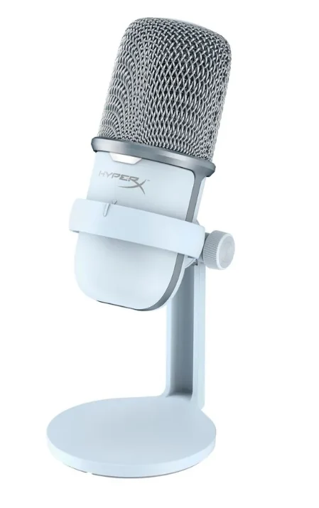 Микрофон HyperX SoloCast 519T2AA Gaming Standalone Mic WHITE