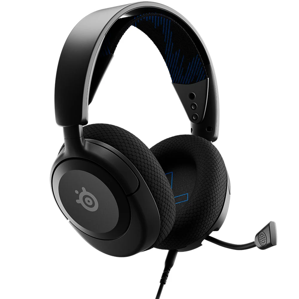 Наушники с микрофоном SteelSeries Arctis Nova 1 jack 3.5 mm BLACK