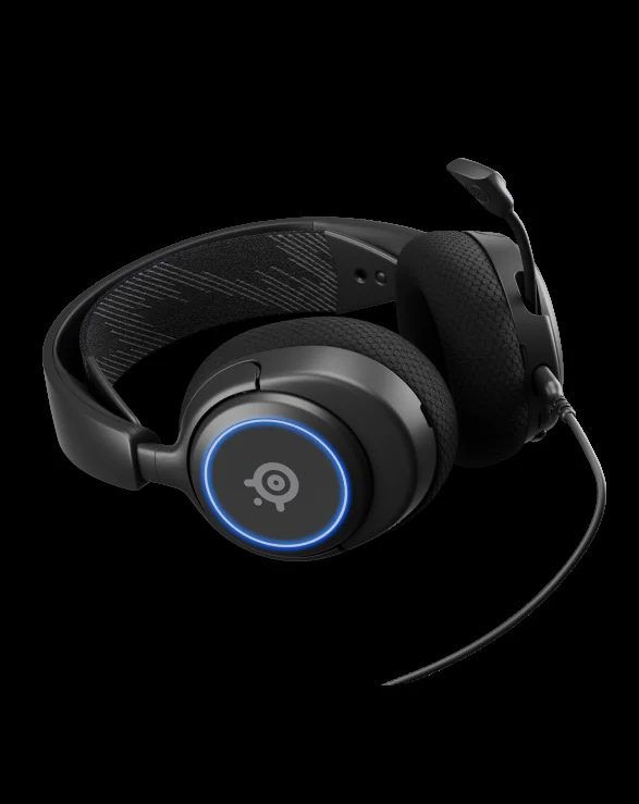 Наушники с микрофоном SteelSeries Arctis Nova 3 jack 3.5 mm BLACK