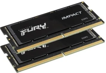 SODIMM DDR5 16GB PC-48000 (6000MHz) KINGSTON FURY IMPACT KF560S38IB-16