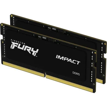 SODIMM DDR5 32GB PC-44800 (5600MHz) KINGSTON FURY IMPACT KF556S40IB-32